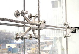 不锈钢驳接爪、拉杆及精密铸件 门窗五金行业的核心供应商